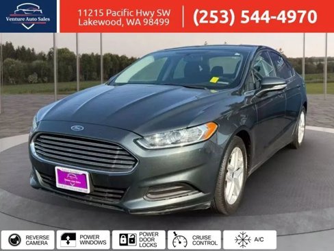 Used 2016 Ford Fusion SE image 1