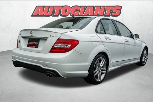 Used 2014 Mercedes-Benz C 300 4MATIC Sedan image 8