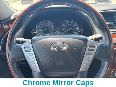 Used 2015 INFINITI QX80 4WD w/ Deluxe Technology Package image 20