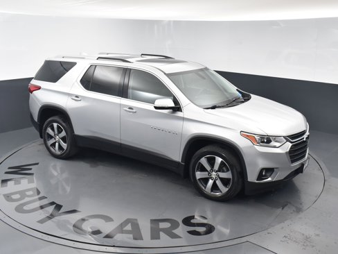 Used 2018 Chevrolet Traverse LT w/ LPO, Floor Liner Package image 31