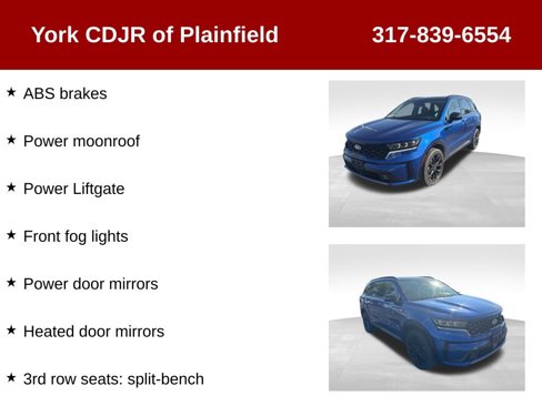 Used 2021 Kia Sorento SX image 12