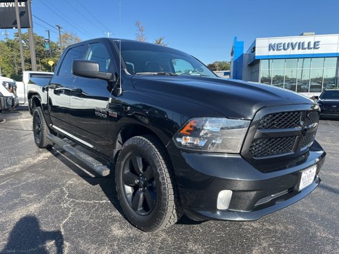 Used 2018 RAM 1500 Express w/ Black Ram 1500 Express Group image 1