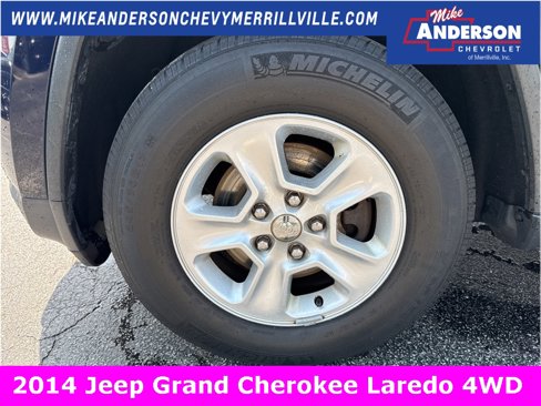 Used 2014 Jeep Grand Cherokee Laredo image 24