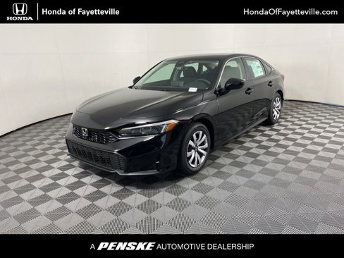 New 2026 Honda Civic LX image 1