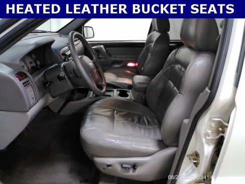Used 2001 Jeep Grand Cherokee Limited image 12