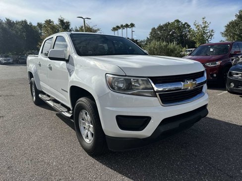 Used 2019 Chevrolet Colorado W/T w/ WT Convenience Package image 8