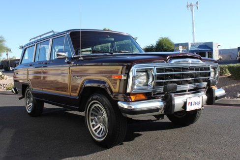 Used 1989 Jeep Grand Wagoneer image 60