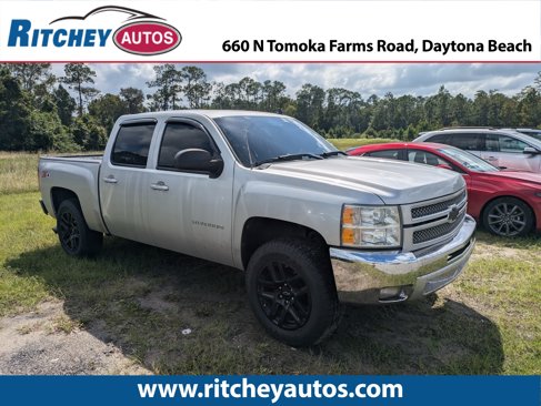 Used 2012 Chevrolet Silverado 1500 LTZ w/ LTZ Plus Package image 1