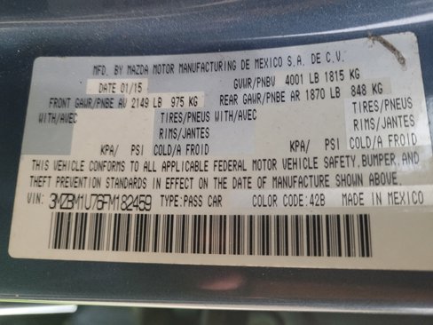 Used 2015 MAZDA MAZDA3 i Sport image 33