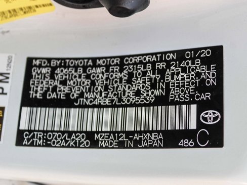 Used 2020 Toyota Corolla XSE image 28