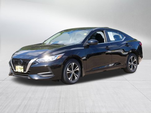 Certified 2022 Nissan Sentra SV w/ Trunk Package image 3