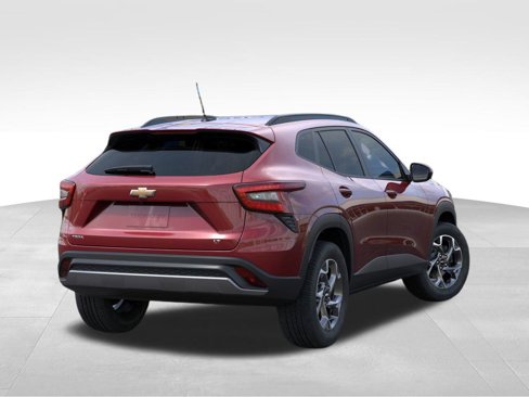New 2025 Chevrolet Trax LT image 4