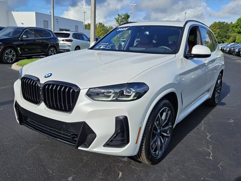 Certified 2023 BMW X3 sDrive30i w/ M Sport Package image 10