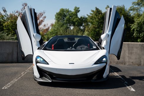 Used 2020 McLaren 600LT Spider image 6