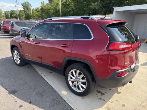 Used 2014 Jeep Cherokee Limited image 8