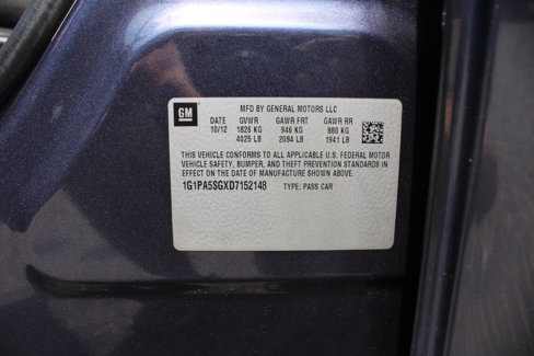 Used 2013 Chevrolet Cruze LS image 38