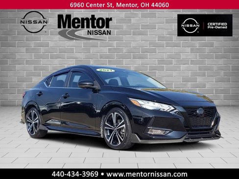 Certified 2021 Nissan Sentra SR image 1