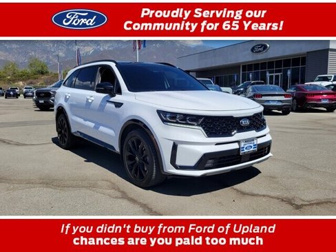 Used 2021 Kia Sorento SX image 1