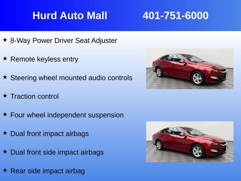 Used 2019 Chevrolet Malibu LT image 3