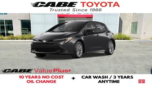 New 2026 Toyota Corolla SE image 1