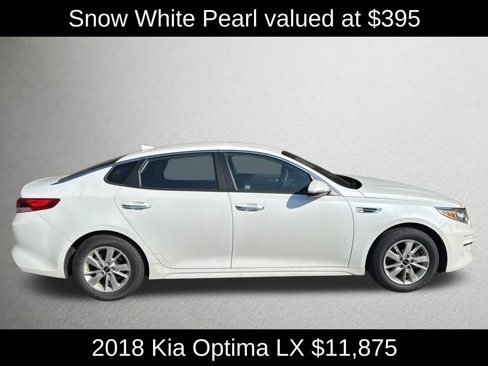 Used 2018 Kia Optima LX image 2