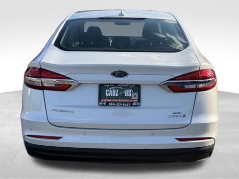 Used 2019 Ford Fusion SE image 8
