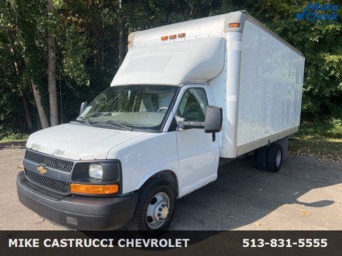 Used 2013 Chevrolet Express 3500 Extended image 1