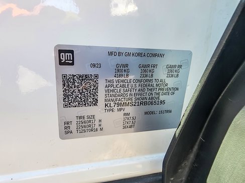 Certified 2024 Chevrolet TrailBlazer LS image 20