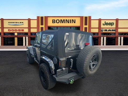 Used 2012 Jeep Wrangler Sahara w/ Connectivity Group image 4