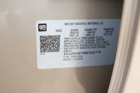 Used 2022 Chevrolet Malibu LS image 33