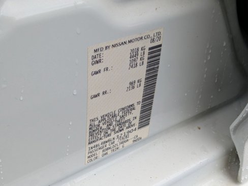 Certified 2020 Nissan Altima 2.5 S image 27