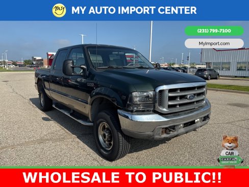 Used 2001 Ford F250 Lariat image 1