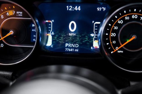 Used 2021 Jeep Wrangler Unlimited Sport image 46