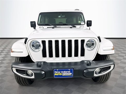 Certified 2021 Jeep Wrangler Unlimited Sahara w/ Cold Weather Group image 2