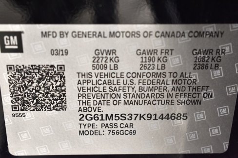 Used 2019 Cadillac XTS Luxury image 51