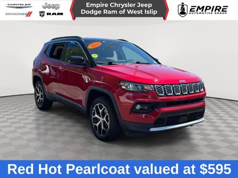 Used 2024 Jeep Compass Limited image 1