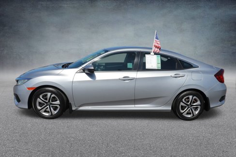Used 2018 Honda Civic LX image 7