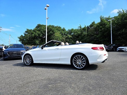 Used 2017 Mercedes-Benz C 300 4MATIC Cabriolet image 9