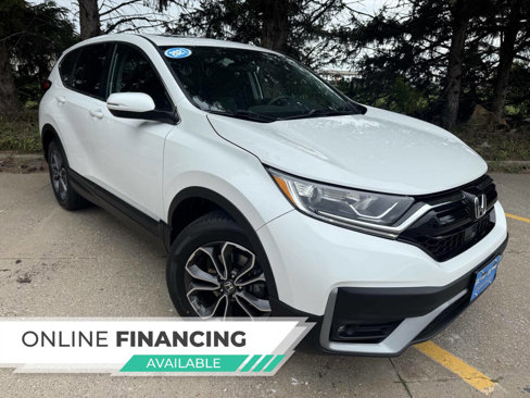 Used 2021 Honda CR-V EX image 1