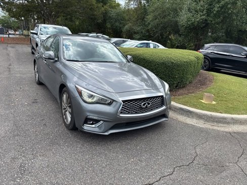 Certified 2022 INFINITI Q50 Luxe w/ Cargo Package image 7