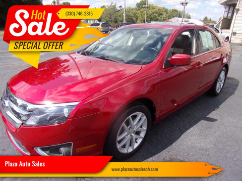 Used 2012 Ford Fusion SEL image 1