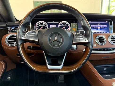 Used 2015 Mercedes-Benz S 63 AMG 4MATIC Coupe image 36