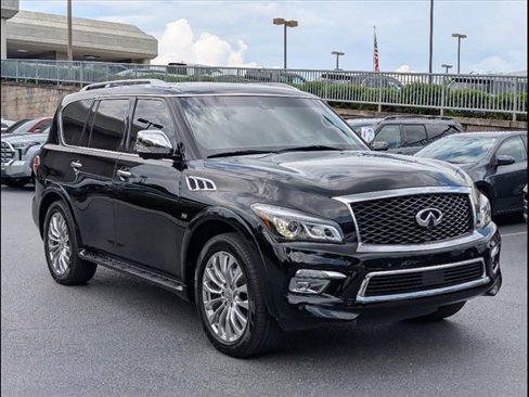 Used 2015 INFINITI QX80 2WD image 2
