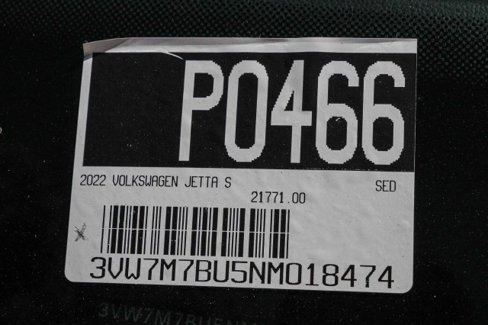 Used 2022 Volkswagen Jetta SE image 31