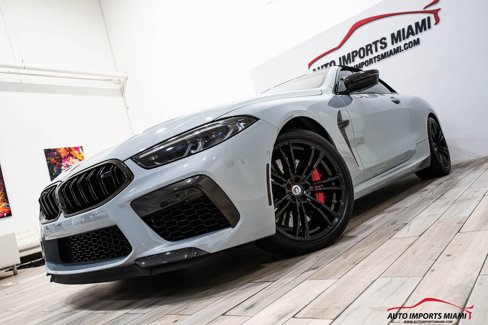 Used 2023 BMW M8 Competition w/ M Carbon Exterior Package image 10