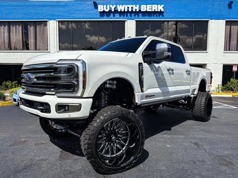 Used 2024 Ford F250 Limited image 1
