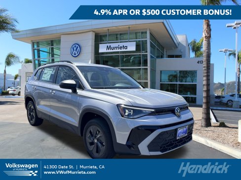 New 2025 Volkswagen Taos S image 1