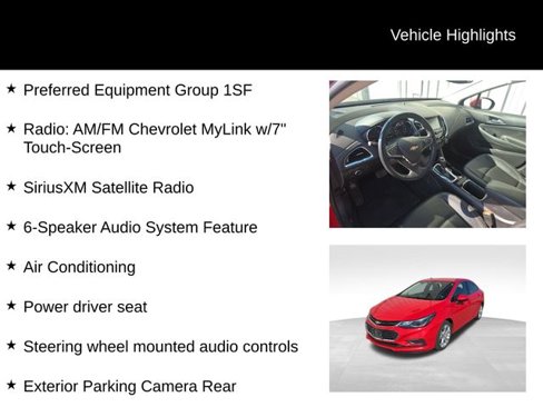 Used 2018 Chevrolet Cruze Premier image 11
