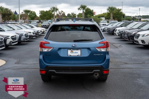 Certified 2020 Subaru Forester Limited image 4