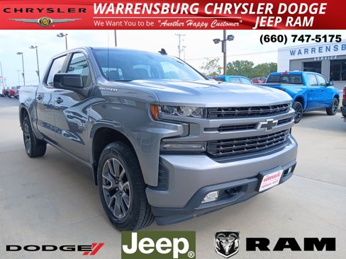 Used 2020 Chevrolet Silverado 1500 RST w/ Texas Edition image 1